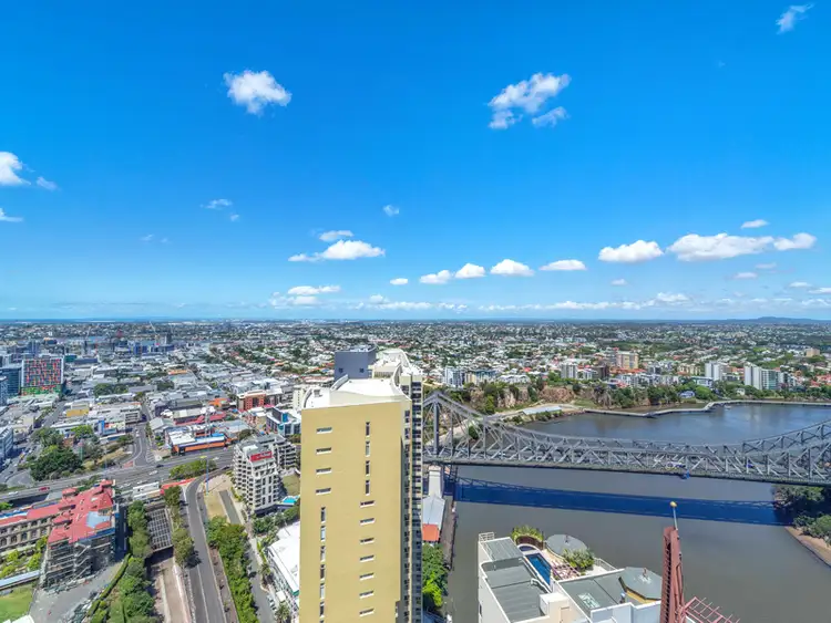 Third view of Homely apartment listing, 442/30 Macrossan Street, Brisbane City QLD 4000