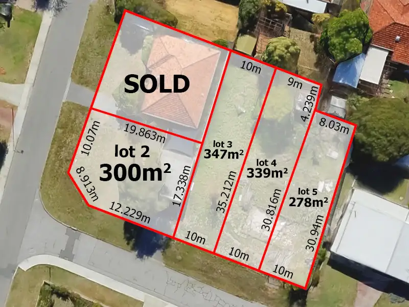 Main view of Homely land listing, 41C Arthur Road, Hamilton Hill WA 6163