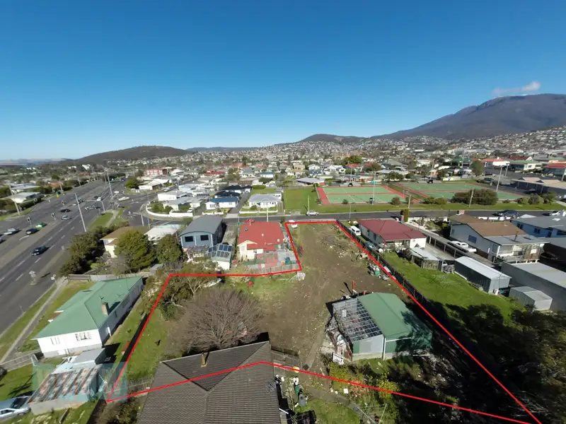 Main view of Homely land listing, 68A Bayswater Road, Moonah TAS 7009