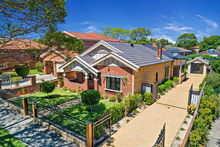 Main view of Homely house listing, 16 HUNTER STREET, Strathfield NSW 2135