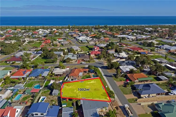 Main view of Homely land listing, 4 Noreena Avenue, Golden Bay WA 6174