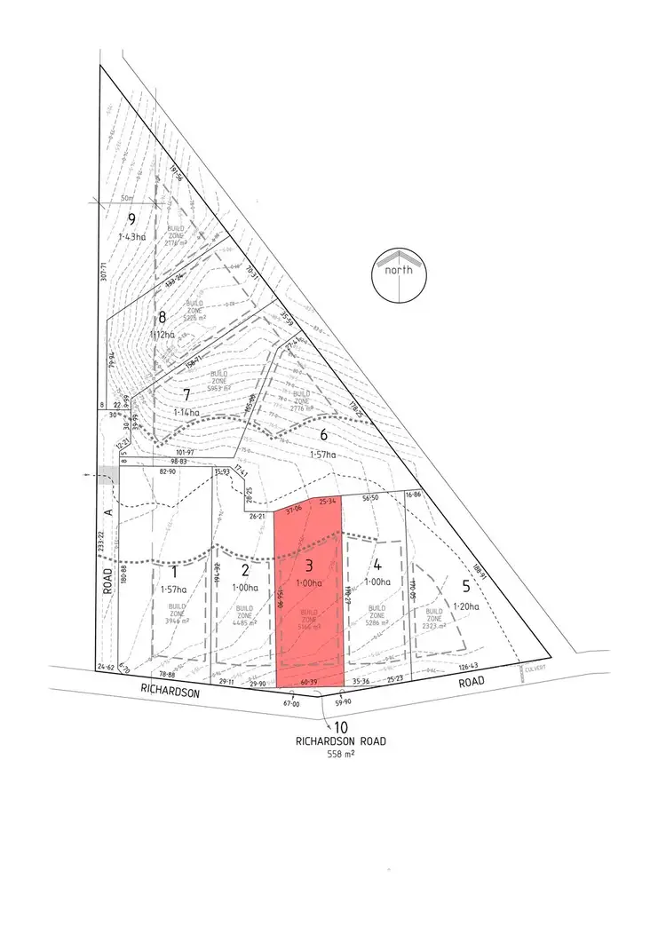 Second view of Homely land listing, Lot 3 Richardson Road - The Triangle, Boston SA 5607