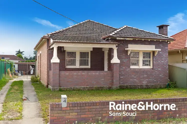 4 Park Road, Sans Souci NSW 2219