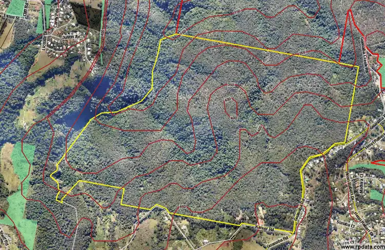 Seventh view of Homely land listing, 98-196 Guanaba Road, Tamborine Mountain QLD 4272