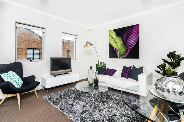 Main view of Homely studio listing, 62/92-120 Cleveland Street, Chippendale NSW 2008