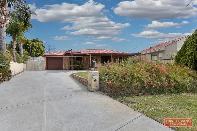 Main view of Homely house listing, 5 Suva Place, Cooloongup WA 6168