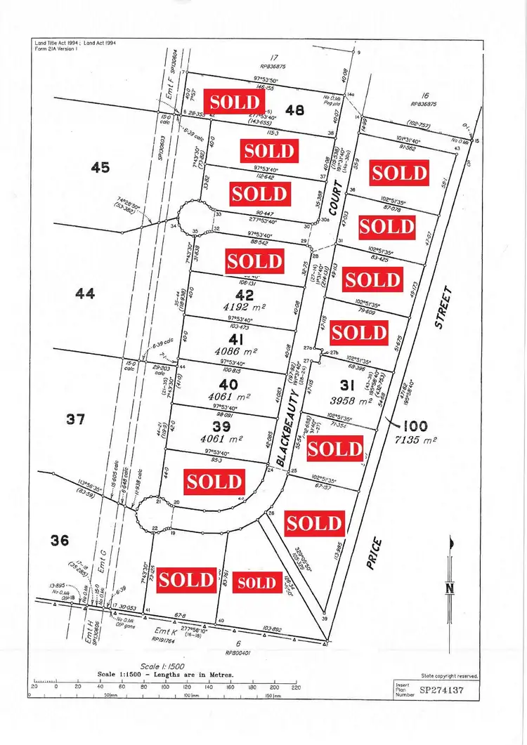 Third view of Homely land listing, 25 Black Beauty Court, Kensington QLD 4670