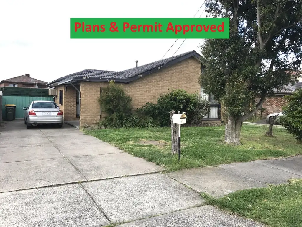 Main view of Homely house listing, 12 Cumberland Crescent, Thomastown VIC 3074
