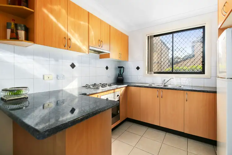 Second view of Homely townhouse listing, 10/9-11 Fourth Avenue, Macquarie Fields NSW 2564
