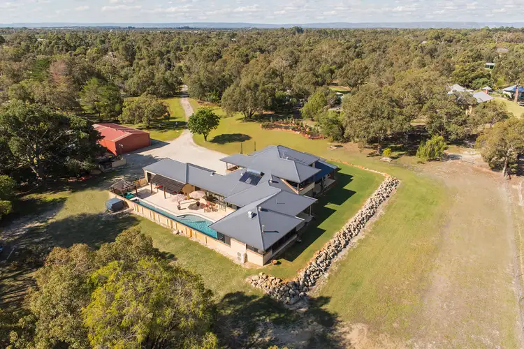 Second view of Homely house listing, 70 Peaceful Waters Drive, Barragup WA 6209