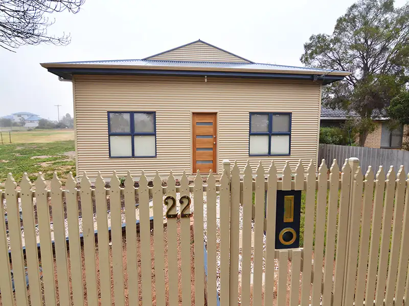 Main view of Homely house listing, 22 Hughes Street, Ouyen VIC 3490