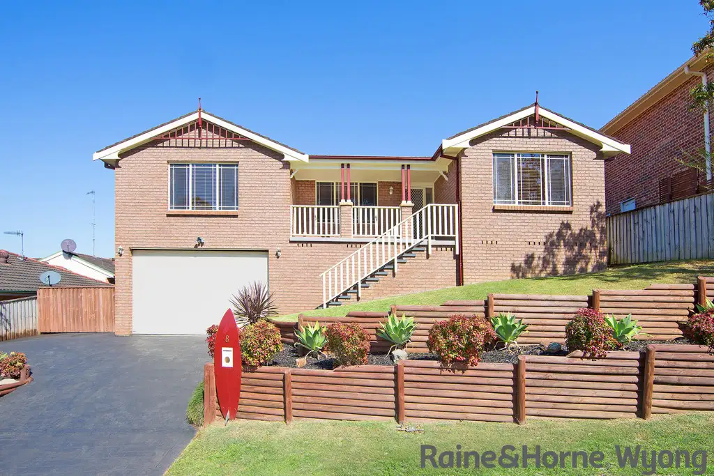 Main view of Homely house listing, 8 Jacaranda Avenue, Glenning Valley NSW 2261