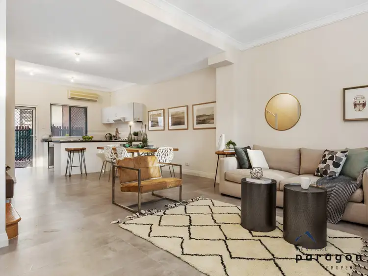 Second view of Homely townhouse listing, 148 Lake Street, Perth WA 6000