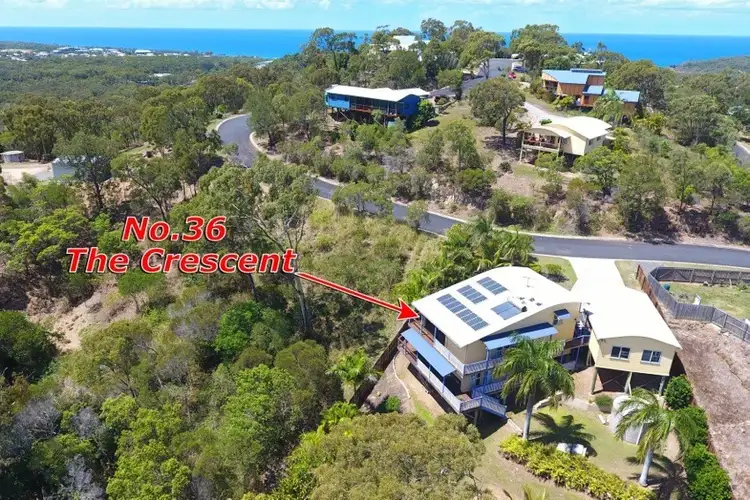 Main view of Homely house listing, 36 THE CRESCENT, Agnes Water QLD 4677