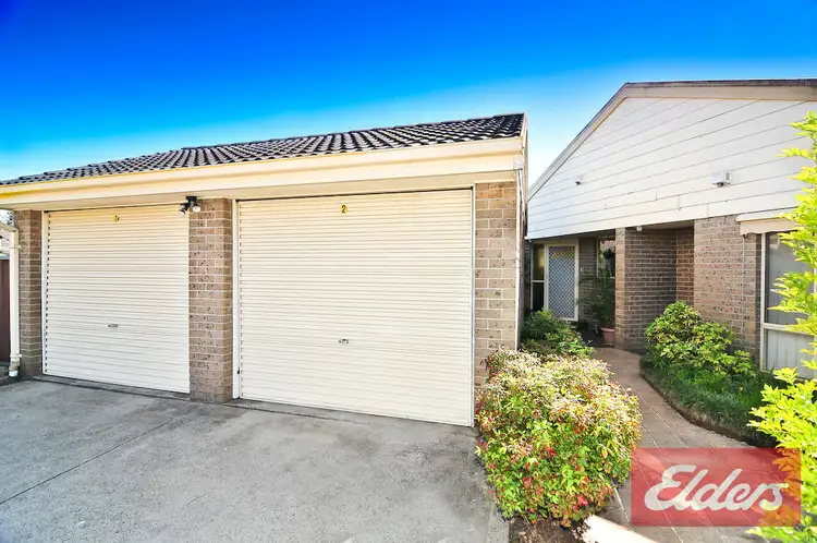 Main view of Homely villa listing, 1/43A Carinya Road, Girraween NSW 2145