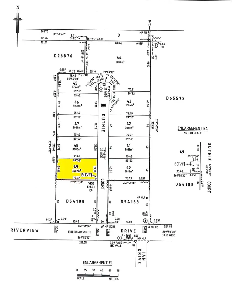 Second view of Homely land listing, 2 Duthie Court, Paringa SA 5340