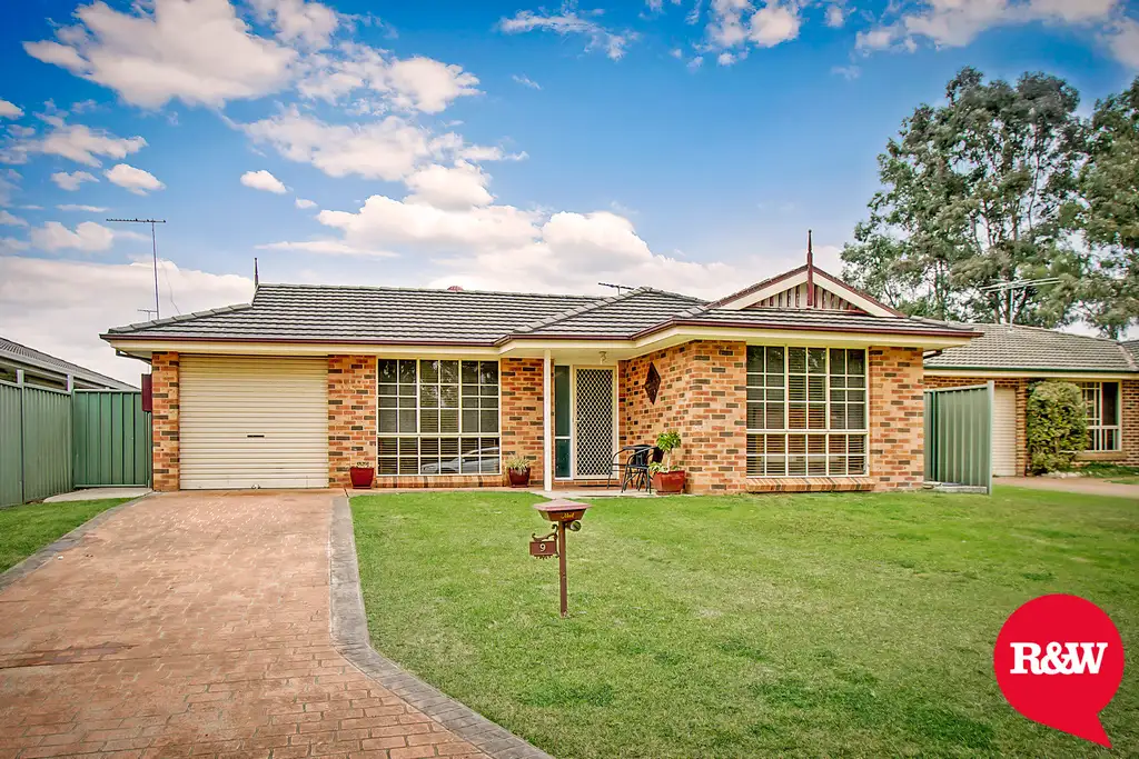 Main view of Homely house listing, 9 Wren Terrace, Plumpton NSW 2761