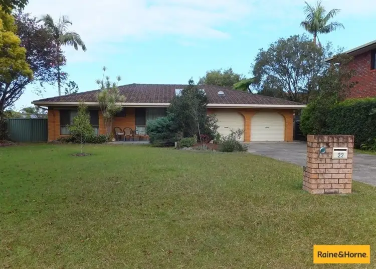 22 Finch Crescent, Coffs Harbour NSW 2450