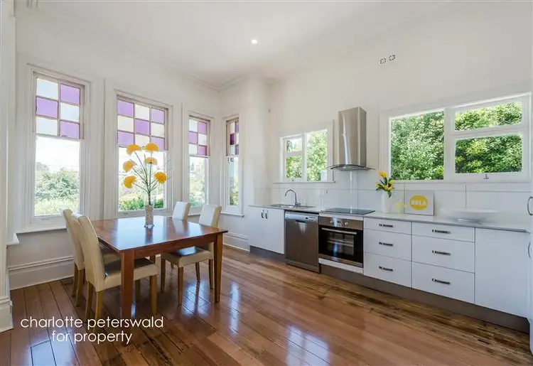 Fifth view of Homely house listing, 3/66 Montagu Street, New Town TAS 7008