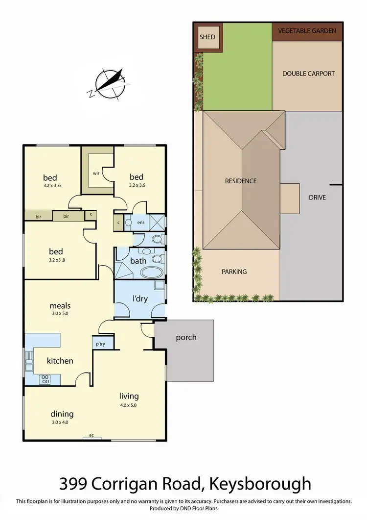Seventh view of Homely house listing, 399 Corrigan Road, Keysborough VIC 3173
