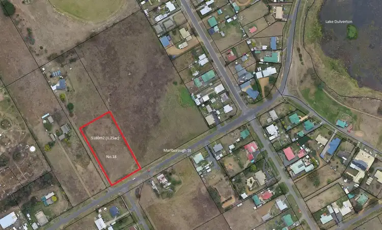 Third view of Homely land listing, 18 Marlborough Street, Oatlands TAS 7120