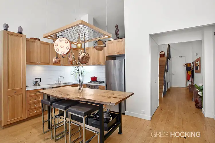 Second view of Homely apartment listing, 45/38 Manchester Lane, Melbourne VIC 3000