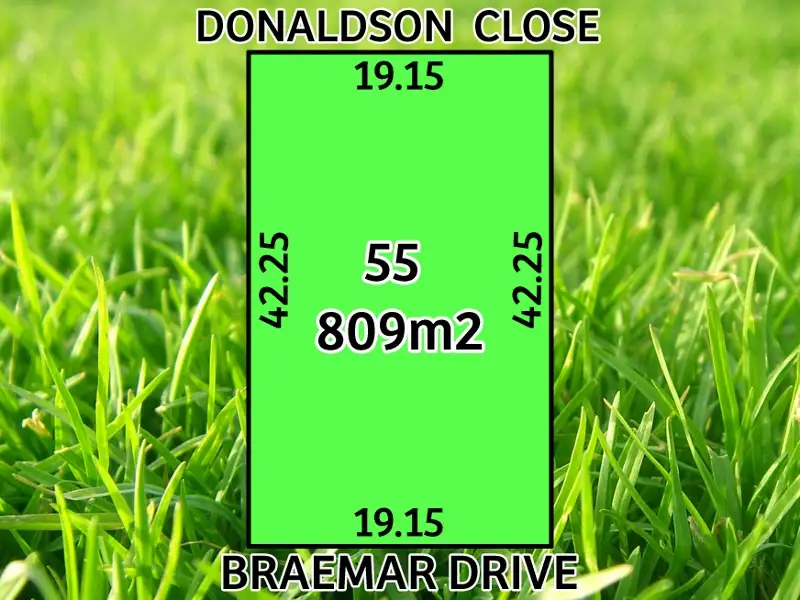 Main view of Homely land listing, 55 Braemar Drive, Strathalbyn SA 5255