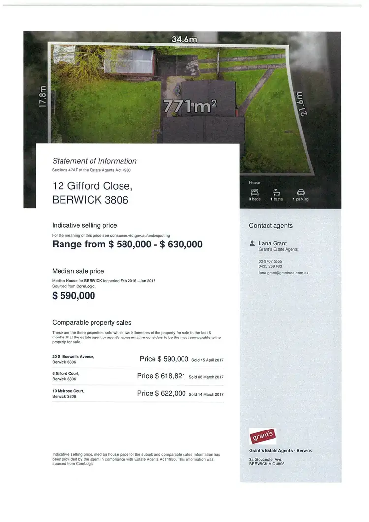 Fifth view of Homely house listing, 12 Gifford Close, Berwick VIC 3806