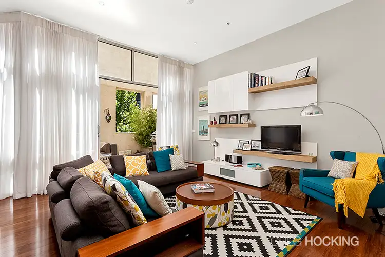 Third view of Homely apartment listing, 46/398 La Trobe Street, Melbourne VIC 3000
