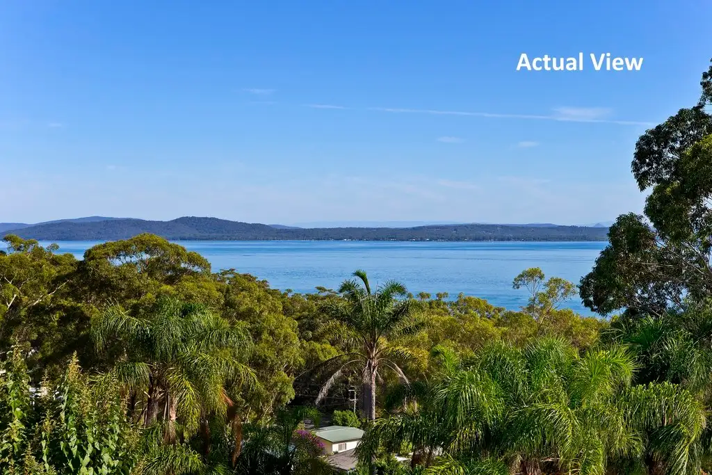 Main view of Homely semi-detached listing, 8a Wallawa Road, Nelson Bay NSW 2315