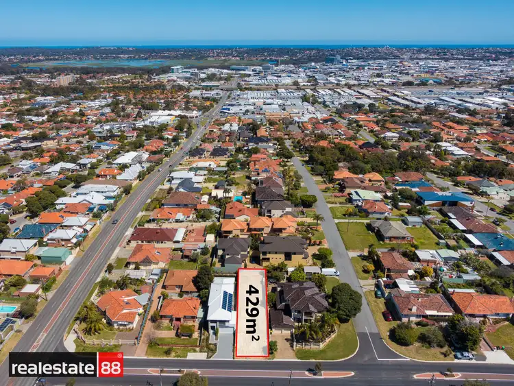 Third view of Homely land listing, 7 Stoneham Street, Joondanna WA 6060