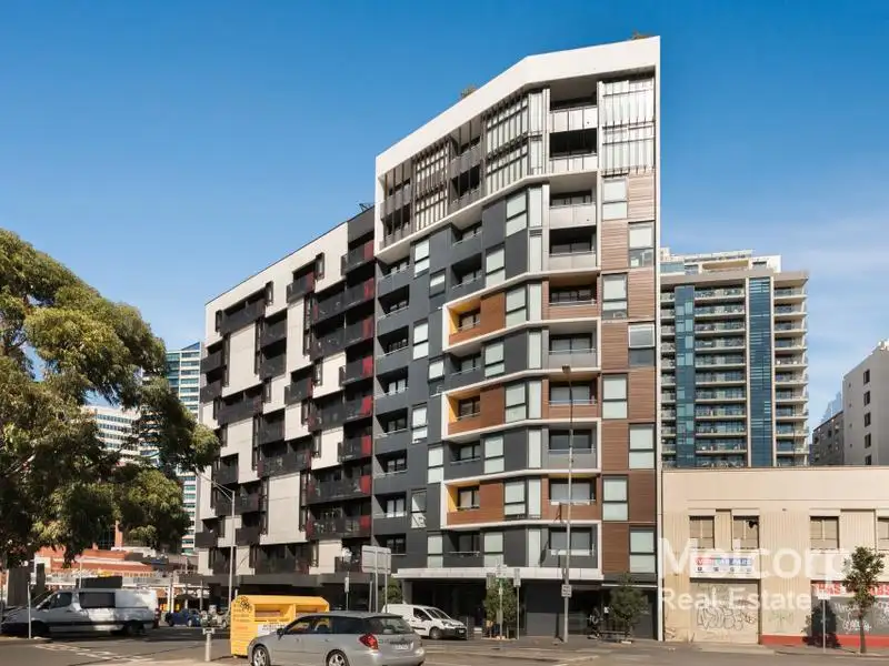 Main view of Homely apartment listing, 709/253 Franklin Street, Melbourne VIC 3000