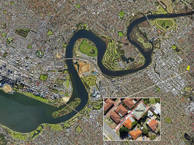 Second view of Homely land listing, 167a Belgravia Street, Belmont WA 6104