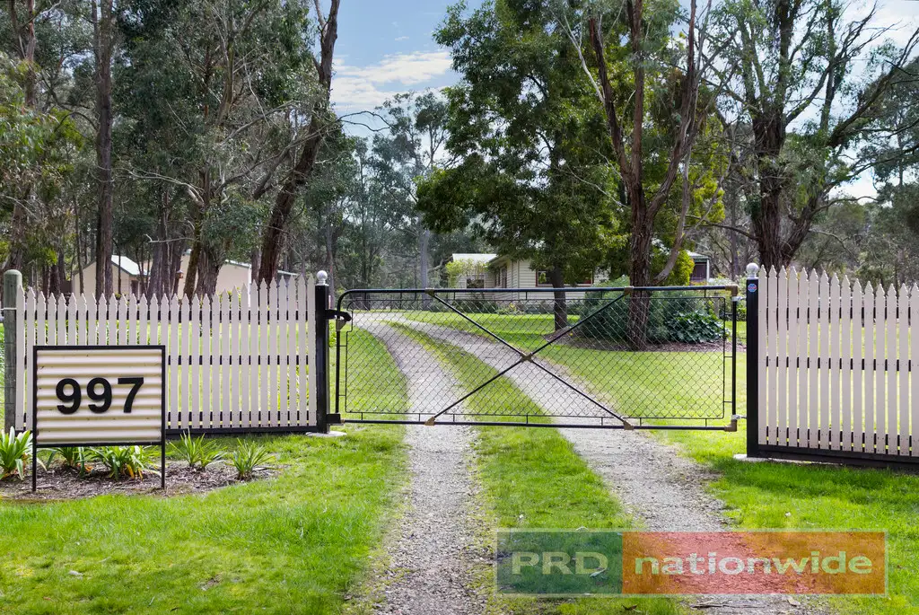 Main view of Homely house listing, 997 Pittong-Snake Valley Road, Snake Valley VIC 3351