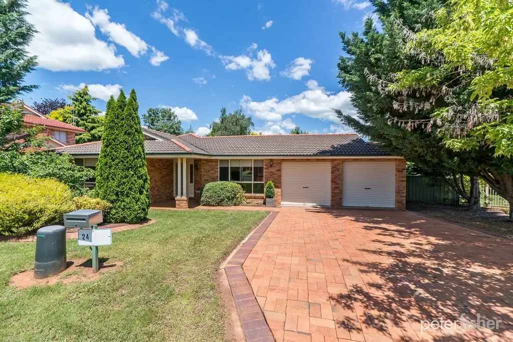 Main view of Homely house listing, 24 Casuarina Drive, Orange NSW 2800