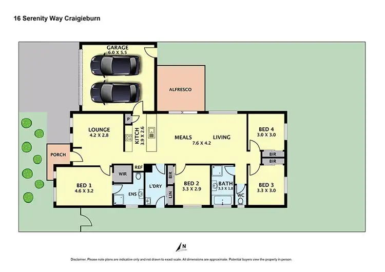 Second view of Homely house listing, 16 Serenity Way, Craigieburn VIC 3064
