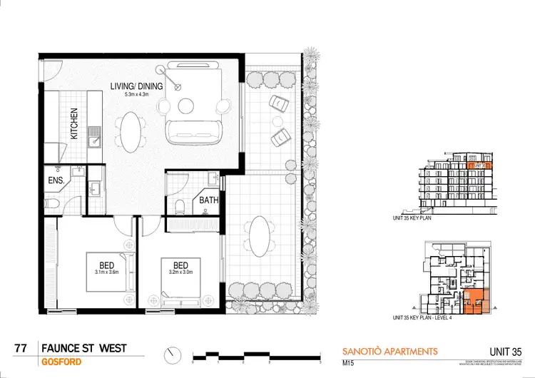 Third view of Homely unit listing, 35/75-77 Faunce St West, Gosford NSW 2250