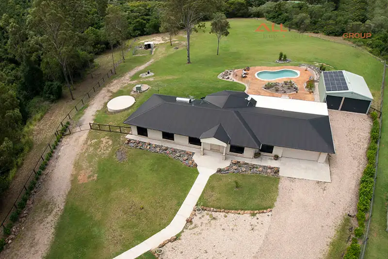 Main view of Homely house listing, 176 Bluff Road, Cedar Vale QLD 4285
