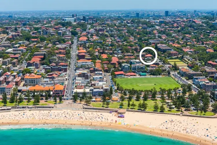 Third view of Homely unit listing, 1/72 Dolphin Street, Coogee NSW 2034