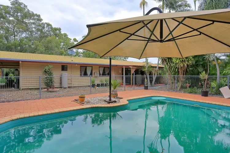 Second view of Homely house listing, 52 Pleasant Drive, Sharon QLD 4670