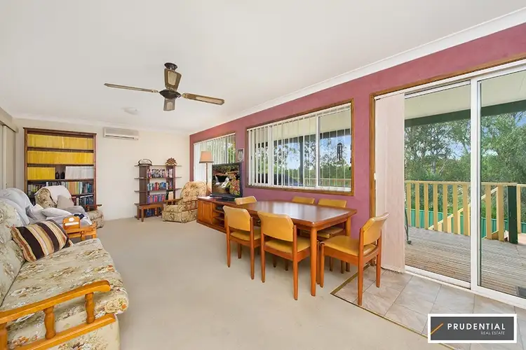 Second view of Homely house listing, 13 Lawn Avenue, Bradbury NSW 2560