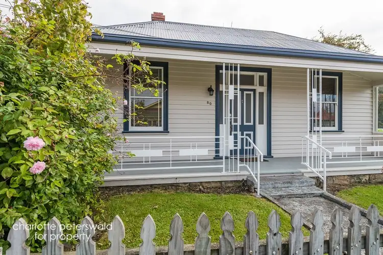 Main view of Homely house listing, 80 King Street, Sandy Bay TAS 7005