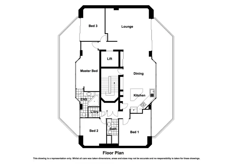 Fifth view of Homely apartment listing, 3/76 Mill Point Road, South Perth WA 6151