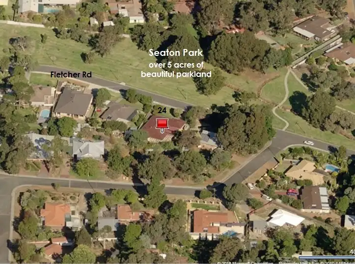 Fourth view of Homely house listing, 24 Fletcher Road, Lesmurdie WA 6076