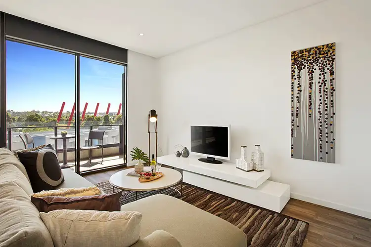 Third view of Homely apartment listing, 523/66 Mt Alexander Road, Travancore VIC 3032