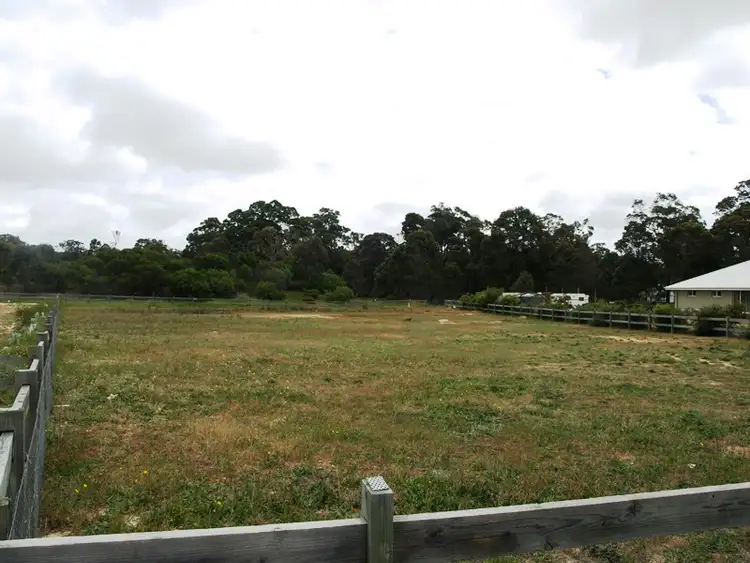 Second view of Homely land listing, 39 Burke Circle, Cowaramup WA 6284