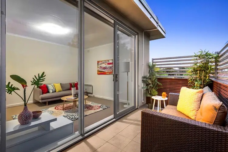 Fifth view of Homely apartment listing, 6/4 Hill Street, Hawthorn VIC 3122