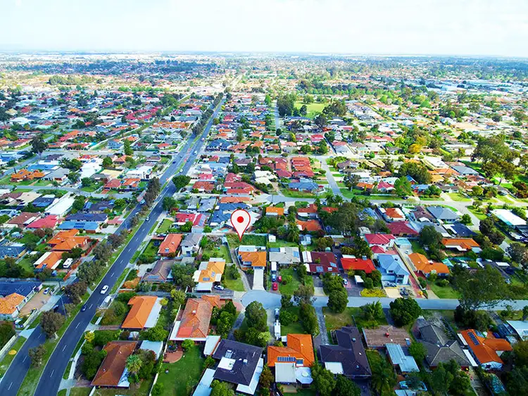 Third view of Homely land listing, 13A Laconia Court, Riverton WA 6148