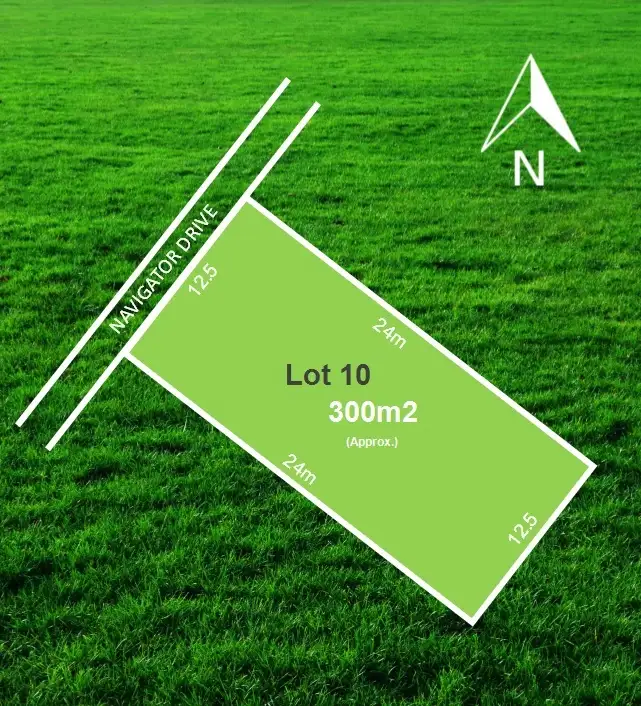 Main view of Homely land listing, Lot 10 Navigator Drive, Corio VIC 3214