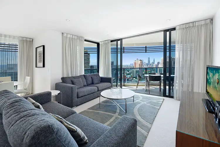 Fifth view of Homely apartment listing, 12501/1 Peppers Broadbeach Oracle Boulevard, Broadbeach QLD 4218